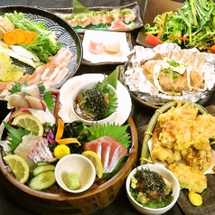 九州名物料理 豊後魚鮮水産 大分駅前店のコース写真