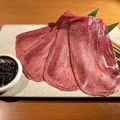 料理メニュー写真 タンの焼きしゃぶ
