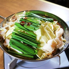 あぶらカスもつ鍋