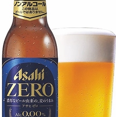 【ノンアルコールビールテイスト飲料】アサヒゼロ