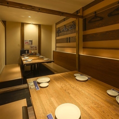 【個室】4名様～12名様まで対応可能