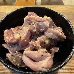 低温調理!冷製砂肝ブラックペッパー
