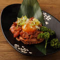 料理メニュー写真&nbsp;鶏ユッケ