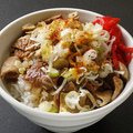 料理メニュー写真&nbsp;おすすめ！　もつ煮込み丼