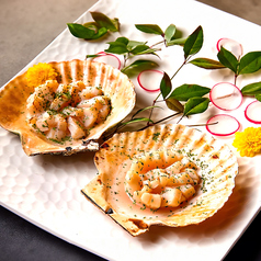 ホタテバター焼き