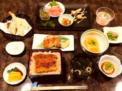 創業明治三十五年 鰻のえびやのコース写真