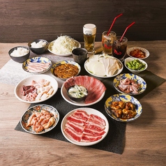 味噌とんちゃん 豊田ホルモンのコース写真