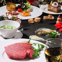 鉄板や 万菜のコース写真