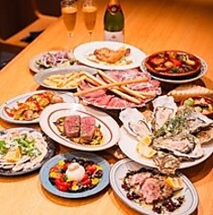 MIDTREE ミッドツリー 海浜幕張駅前店のコース写真