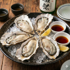 生牡蠣 1個