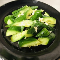 きゅうりサラダ