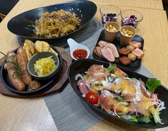 サンゴーカレー三郷/35ダイニングバルのコース写真