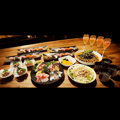酒菜のコース写真