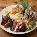 料理メニュー写真&nbsp;本日のお刺身盛り合わせ