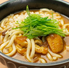 おでん出汁のカレーうどん