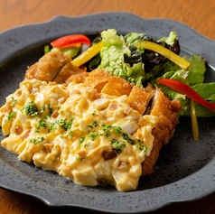 いずみ鶏のチキン南蛮〜燻製たくわんタルタルソース〜の写真