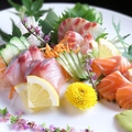 料理メニュー写真 【刺身】3種盛り合わせ