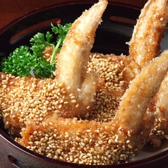 手羽先の米粉揚げ 3本