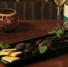 チョコの盛り合わせ