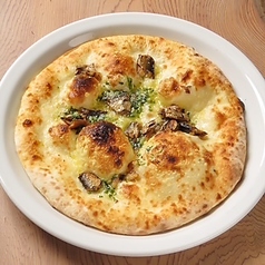 鰯　ガーリックバター