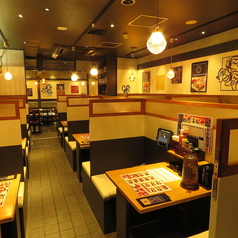 ワイワイガヤガヤ☆賑やかな雰囲気が◎！