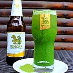 抹茶ビール