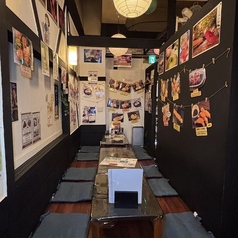 ゆったりくつろげる人気のお座敷席。小さなお子様連れのお客様にもおすすめです。