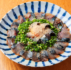 福岡名物。自家製胡麻さば