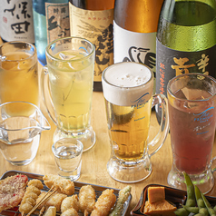 店主厳選！定番から希少銘柄まで充実の本格焼酎