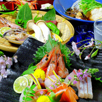 独創性に富んだ和風創作料理を豊富に取り揃え♪素材の魅力を余すところなく披露した料理をお楽しみに