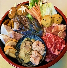 絆名物よせなべ