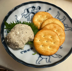 蟹味噌クリームチーズ