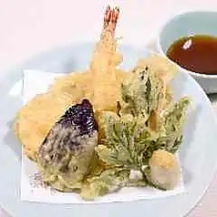 天ぷらの盛り合わせ(一人前)