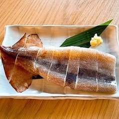 イカの姿焼き