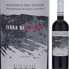 アリアニコ・デル・ヴェルトゥレテッラ・ディ・ヴェルカーノ(イタリア産) グラス