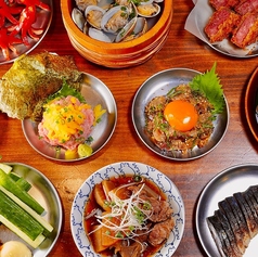 心温まる家庭料理の数々 一杯目は是非『月おか』で