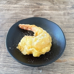 【ホントは主役になれた小鉢】海老天1個