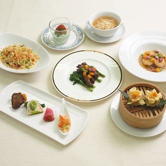 中国料理 フィリーのコース写真