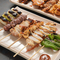 料理メニュー写真&nbsp;串焼き大皿（12本）