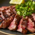 料理メニュー写真&nbsp;名物　仙台厚切り牛タンの炭火焼