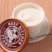 お肉の後はお楽しみの「別腹」タイム!食後にうれしいデザートもご用意しております♪お食事の締めくくりを華やかに彩る至福のひとときをお過ごしください。