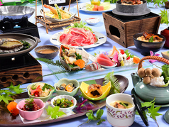 【ディナー】播磨の旬を詰め込んだ粋な会席料理「曙会席」