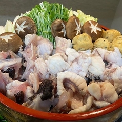 はも鍋、かになべ、ぶりしゃぶ、あんこう (冬季のみ) など、対応できるものでしたら喜んで承ります♪