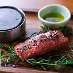 熱したペレットで焼きながら召し上がれる新鮮厚切りレバー！数量限定！