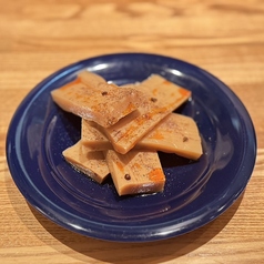 極太メンマ山椒煮