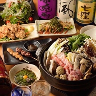 【旬の味覚を厳選】新鮮魚介や人気の逸品も豊富にご用意