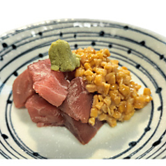 マグロ納豆