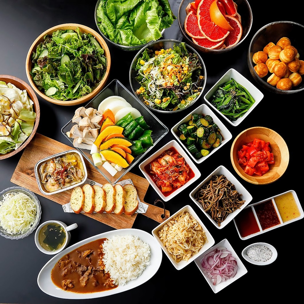 特選和牛カルビや海鮮・野菜食べ放題！＜100分＞6,000円のコースでご提供！！！