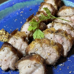 南の島豚の燻製ベーコンステーキ（260g）