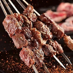牛肉の串焼き